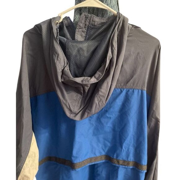 Columbia Big & Tall Packable Vented Zip Up Windbreaker Jacket Size 3XL - Picture 6 of 7